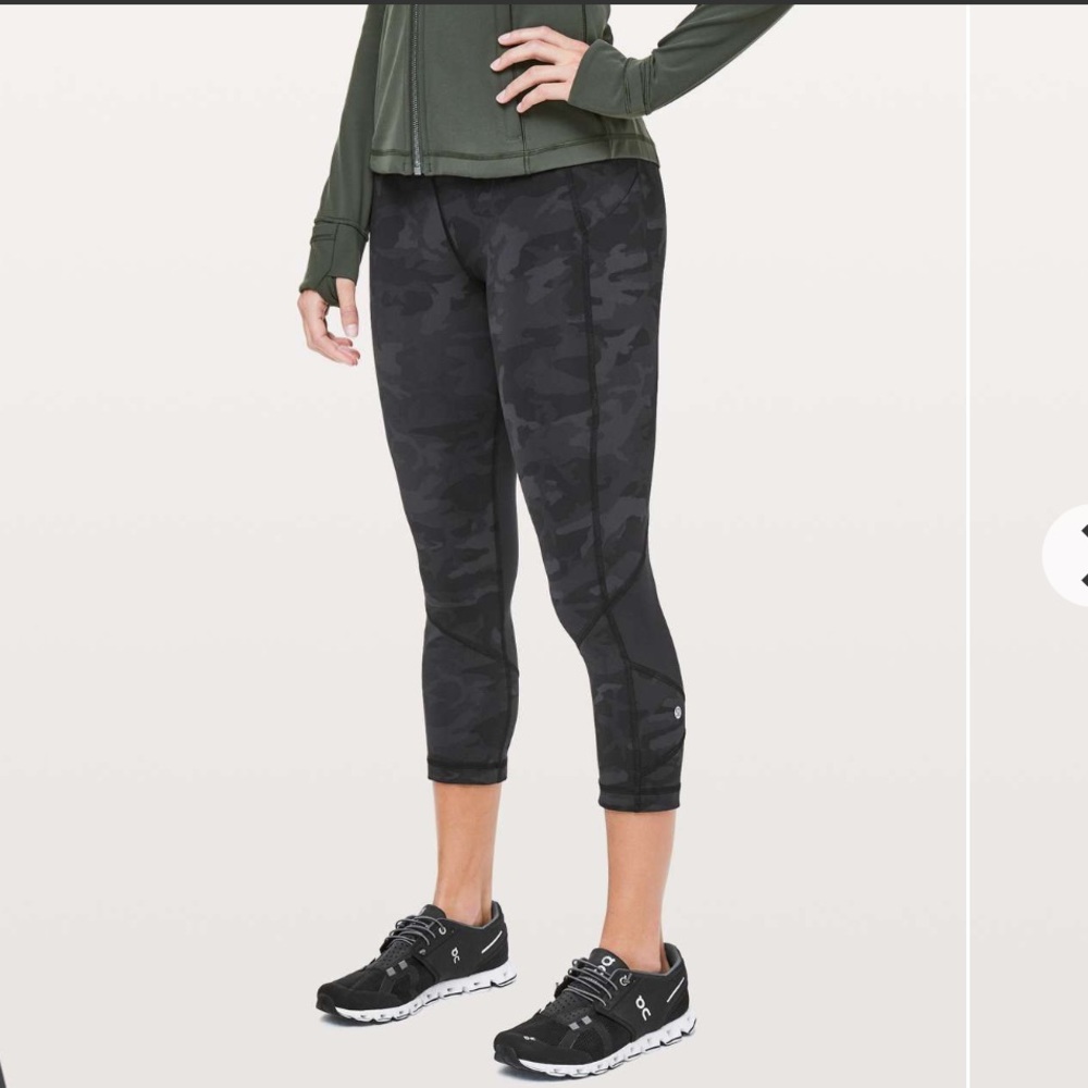 Lululemon Pace Rival Crop 22” Legging